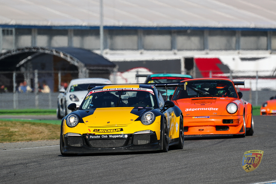 Rennen in der PCHC in Hockenheim