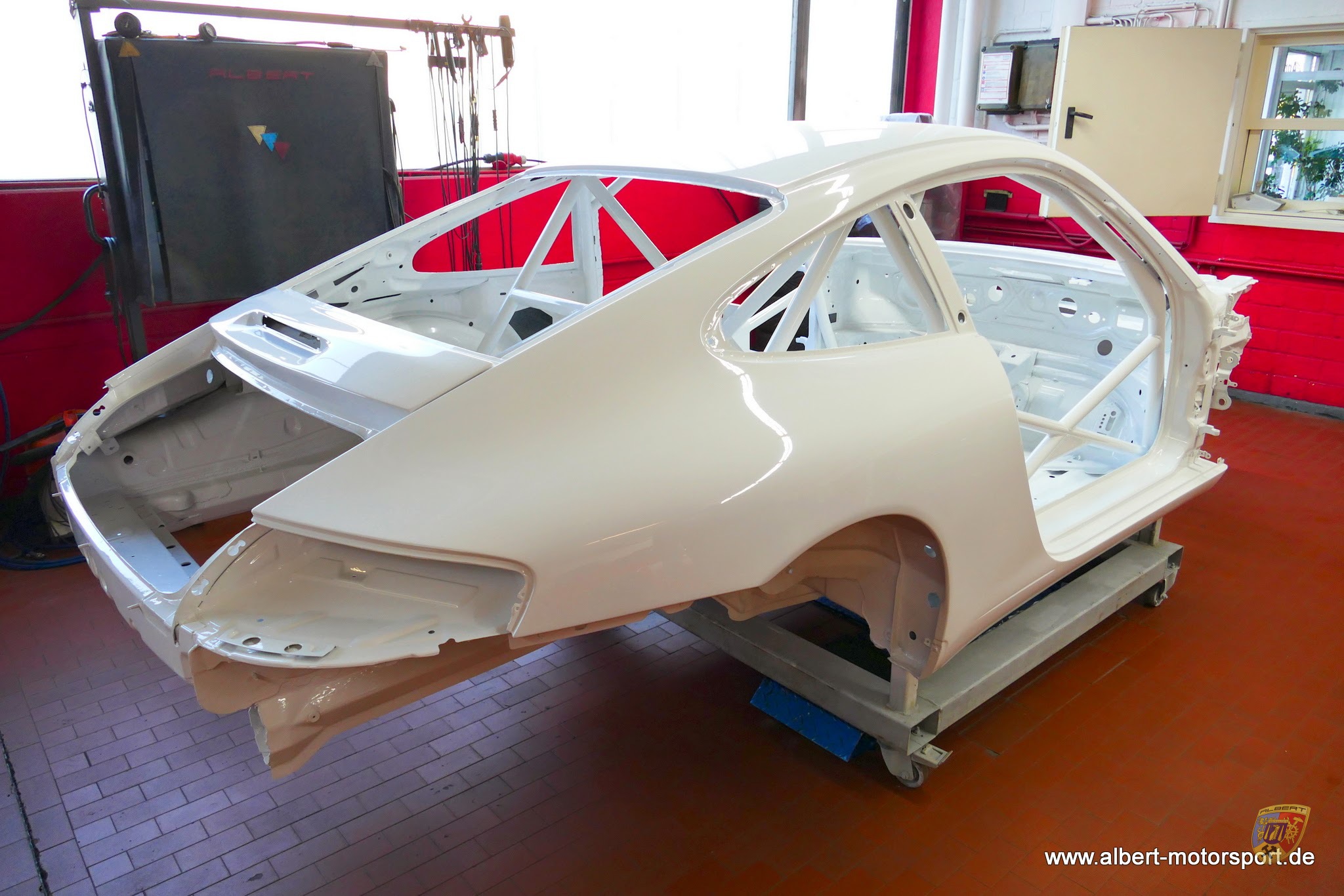 Porsche 996 GT3 Cup komplette Revision und Neuaufbau