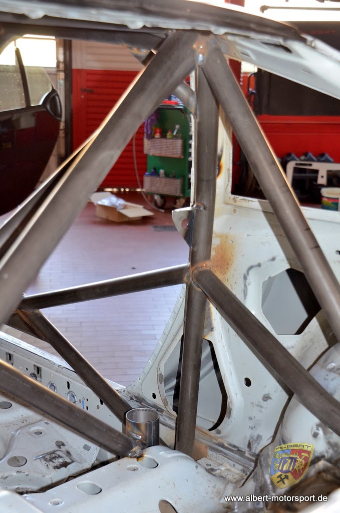 Porsche 996 GT3 Cup komplette Revision und Neuaufbau