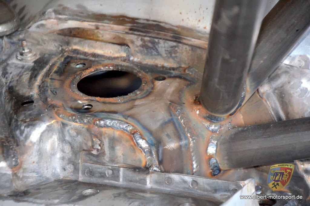 Porsche 996 GT3 Cup komplette Revision und Neuaufbau