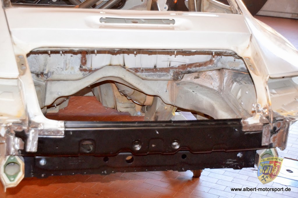 Porsche 996 GT3 Cup komplette Revision und Neuaufbau