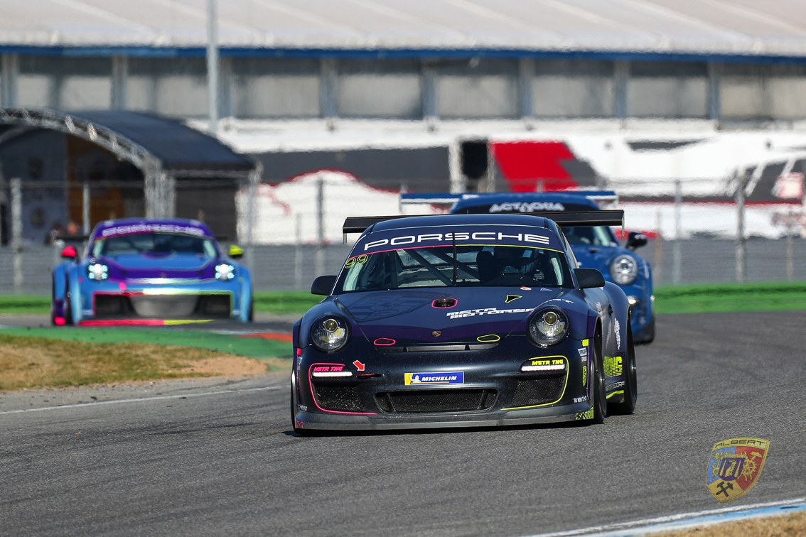 Rennen in der PCHC in Hockenheim