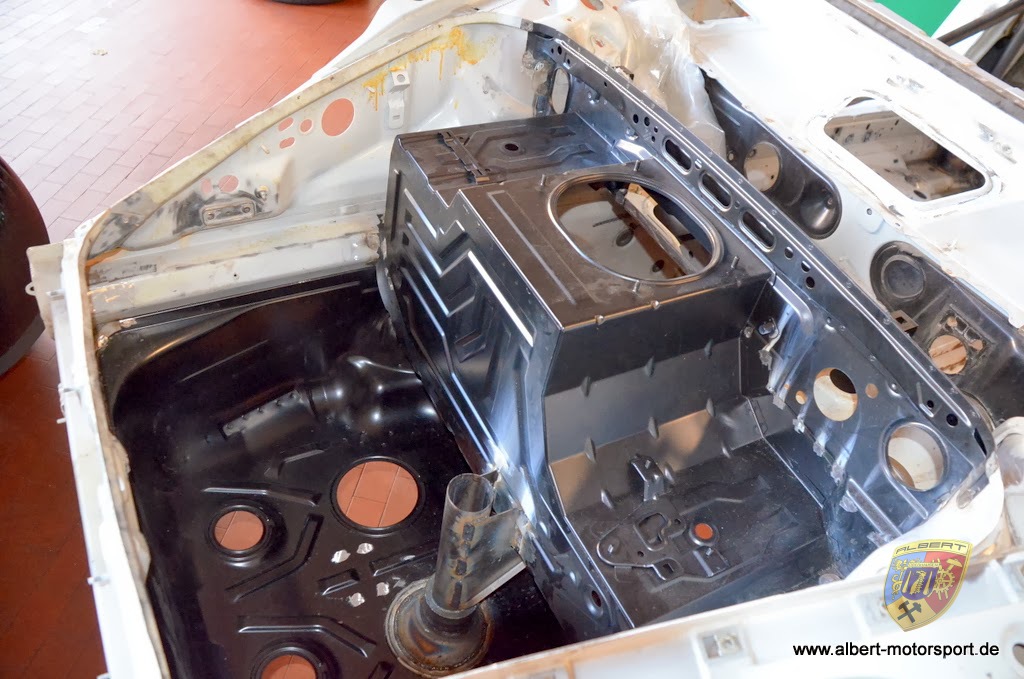 Porsche 996 GT3 Cup komplette Revision und Neuaufbau