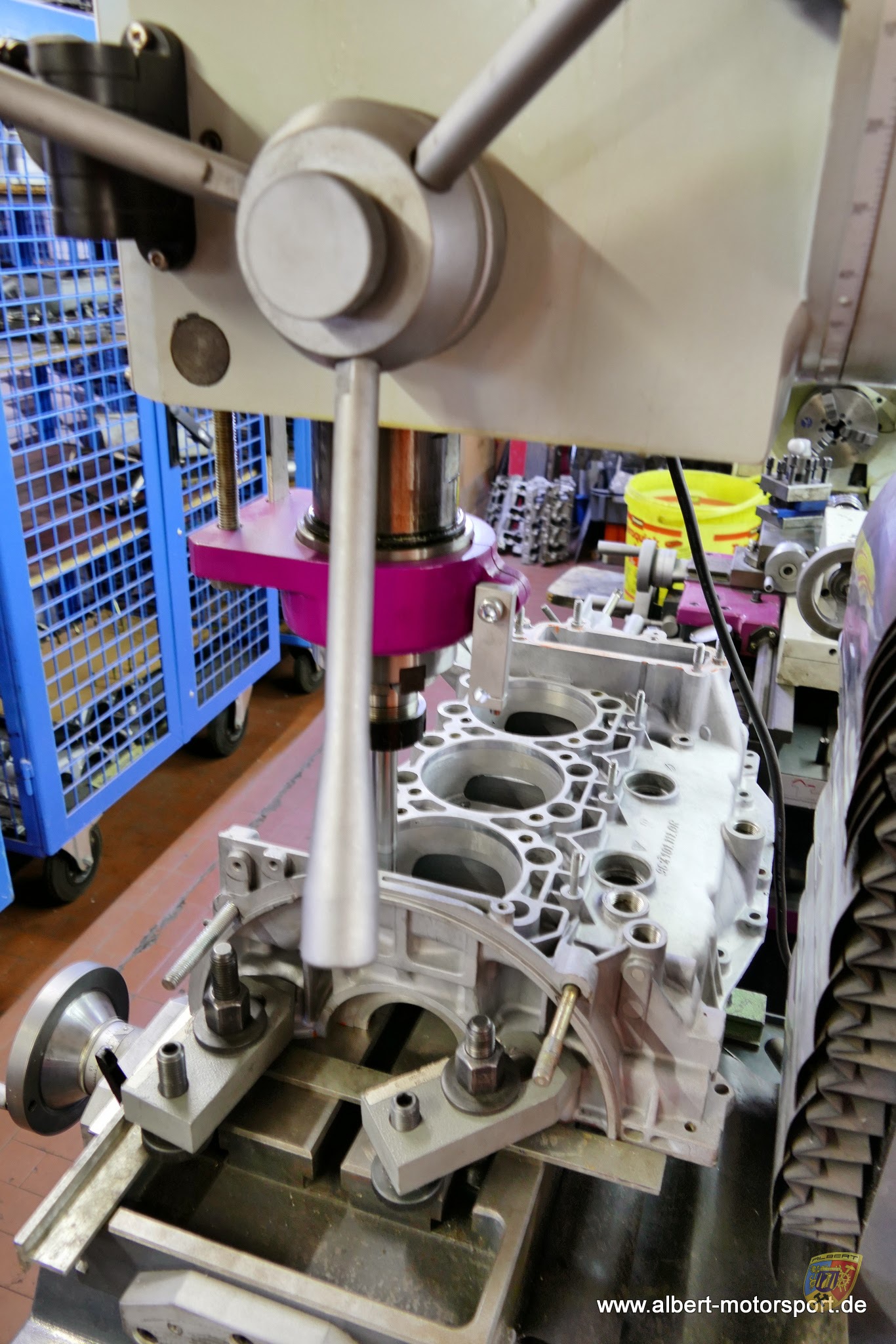 Porsche 996 GT3 Cup komplette Revision und Neuaufbau