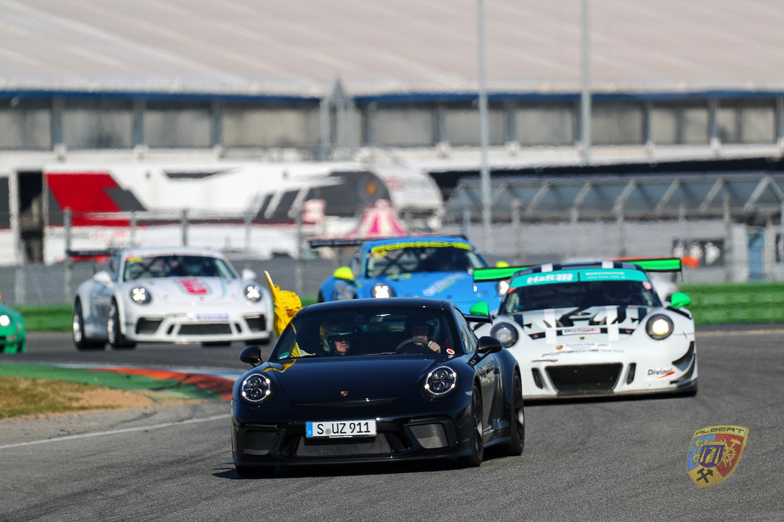 Rennen in der PCHC in Hockenheim