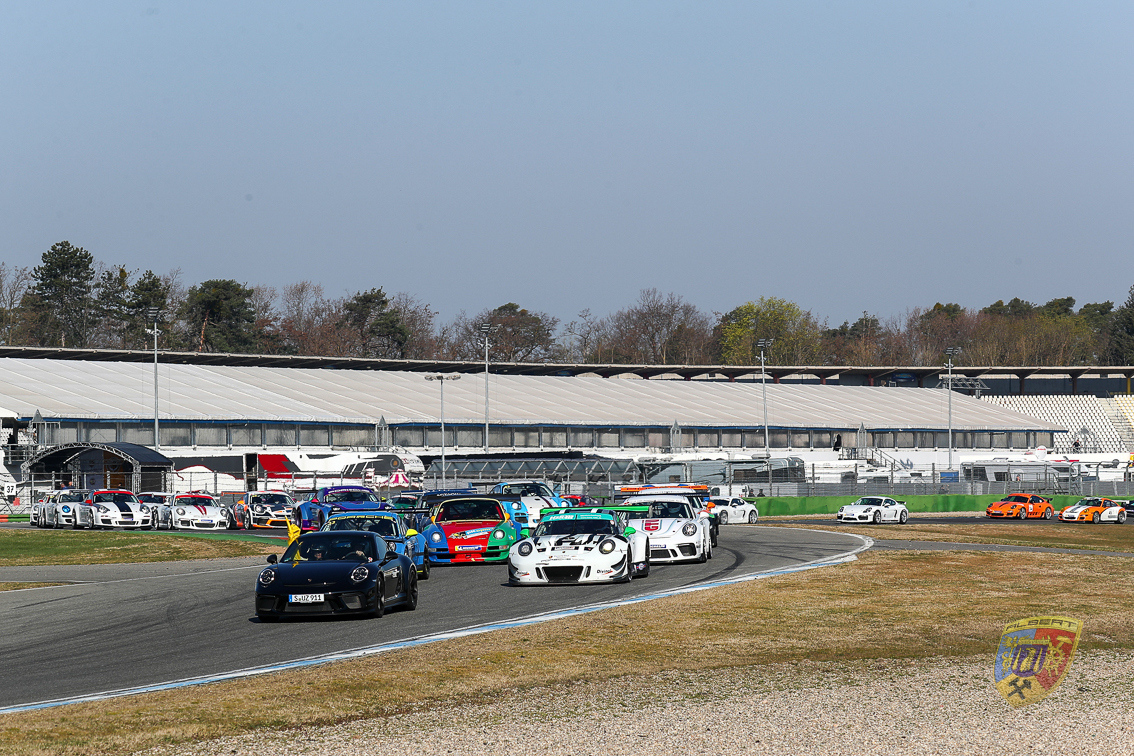 Rennen in der PCHC in Hockenheim