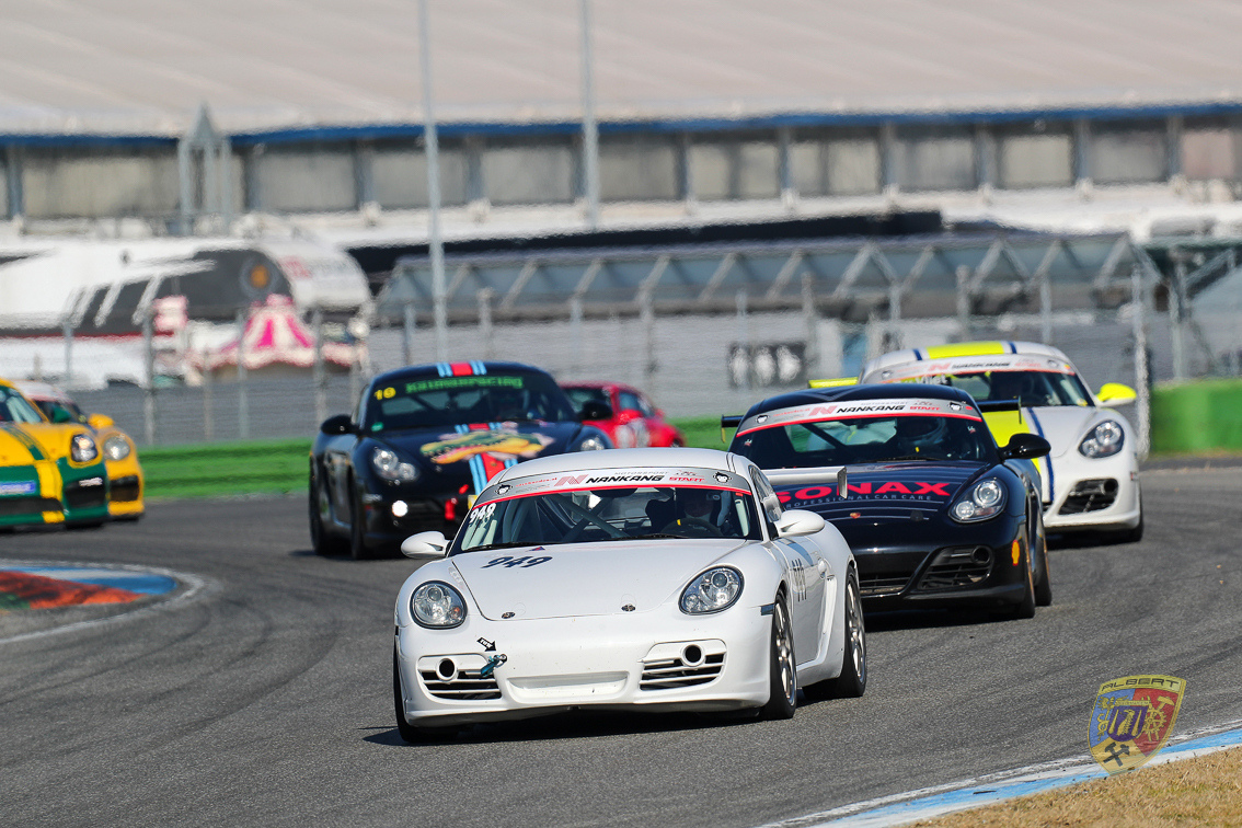 Rennen in der PCHC in Hockenheim