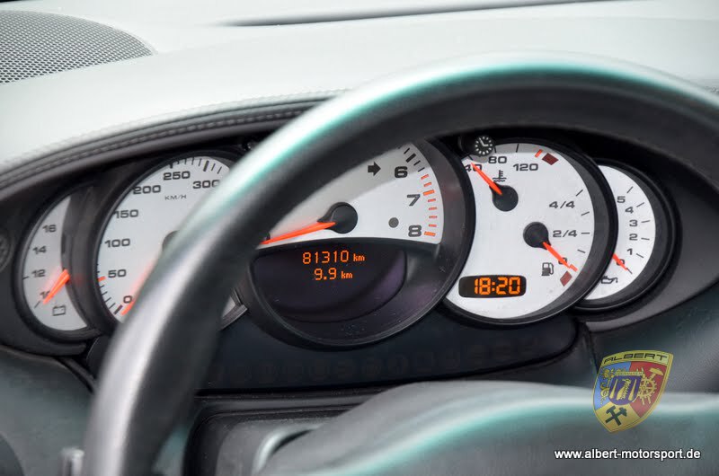 Porsche 996 GT2 Street Race Unfallschaden und Neuaufbau bei Albert Motorsport