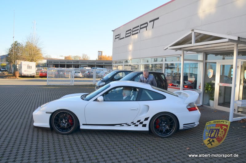 Porsche 996 GT2 Street Race Unfallschaden und Neuaufbau bei Albert Motorsport