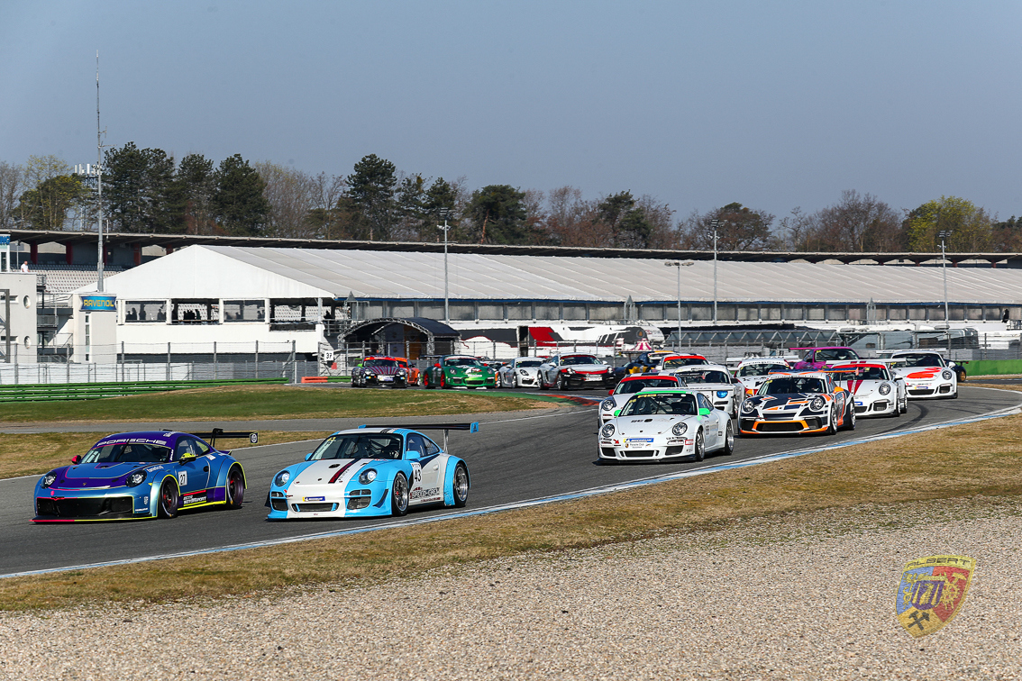 Rennen in der PCHC in Hockenheim