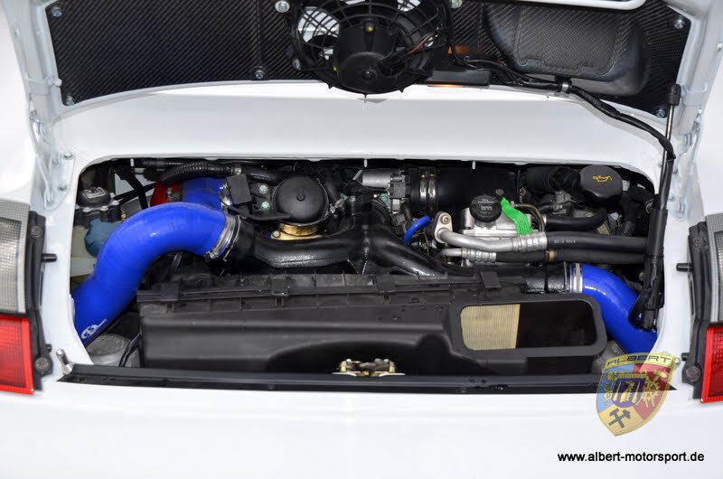 Porsche 996 GT2 Street Race Unfallschaden und Neuaufbau bei Albert Motorsport