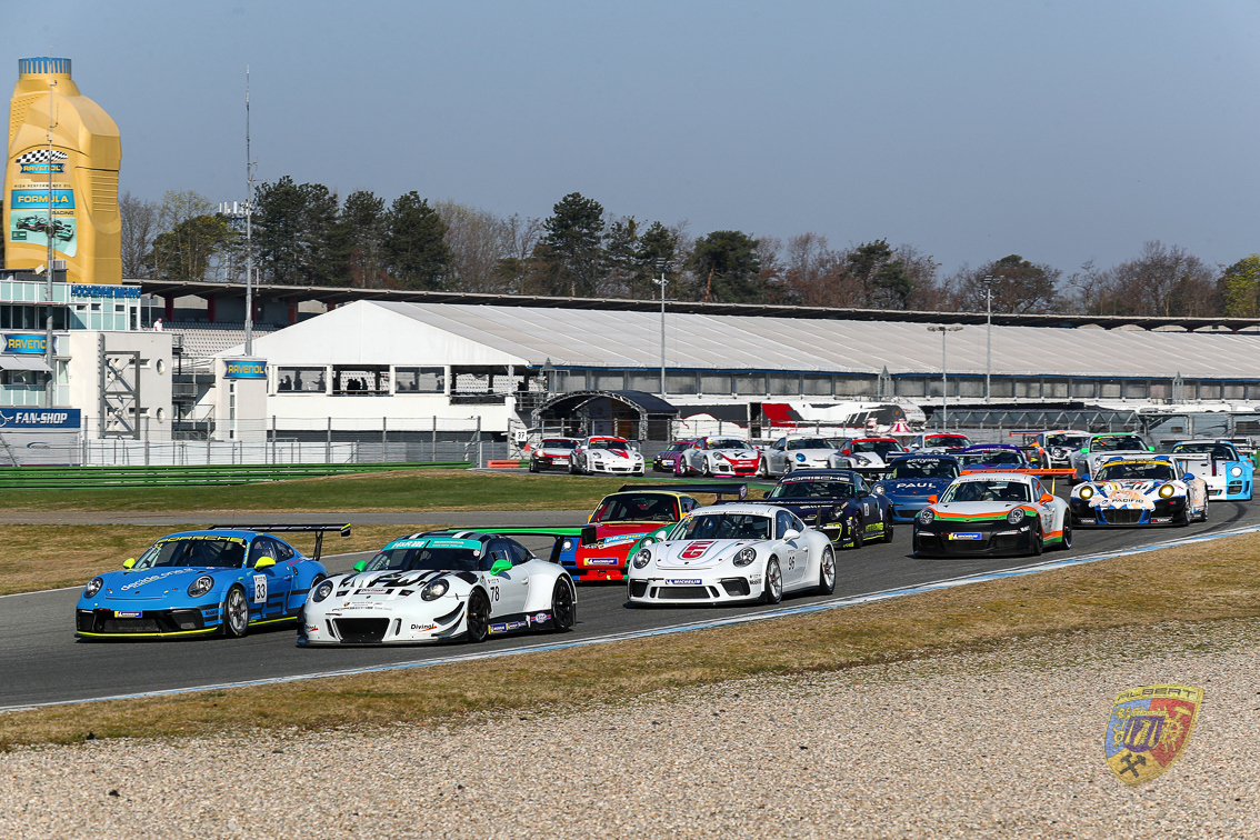 Rennen in der PCHC in Hockenheim