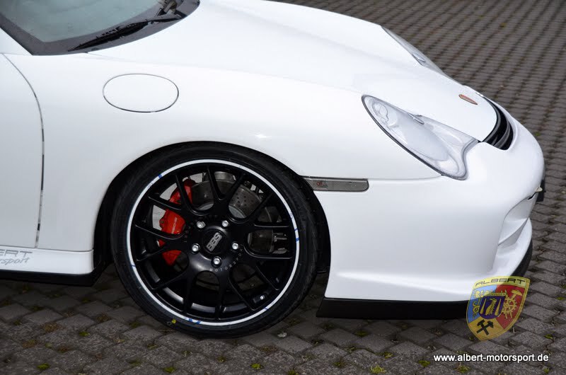 Porsche 996 GT2 Street Race Unfallschaden und Neuaufbau bei Albert Motorsport