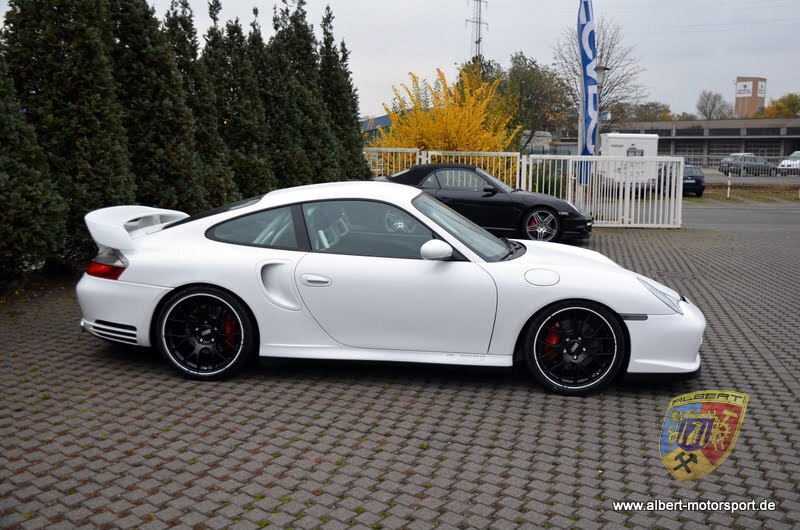 Porsche 996 GT2 Street Race Unfallschaden und Neuaufbau bei Albert Motorsport