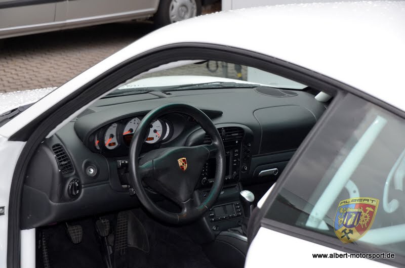 Porsche 996 GT2 Street Race Unfallschaden und Neuaufbau bei Albert Motorsport