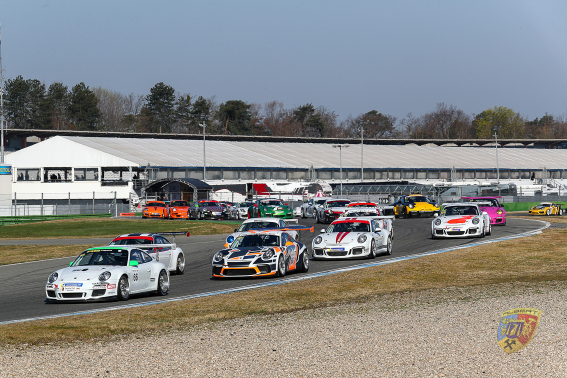 Rennen in der PCHC in Hockenheim