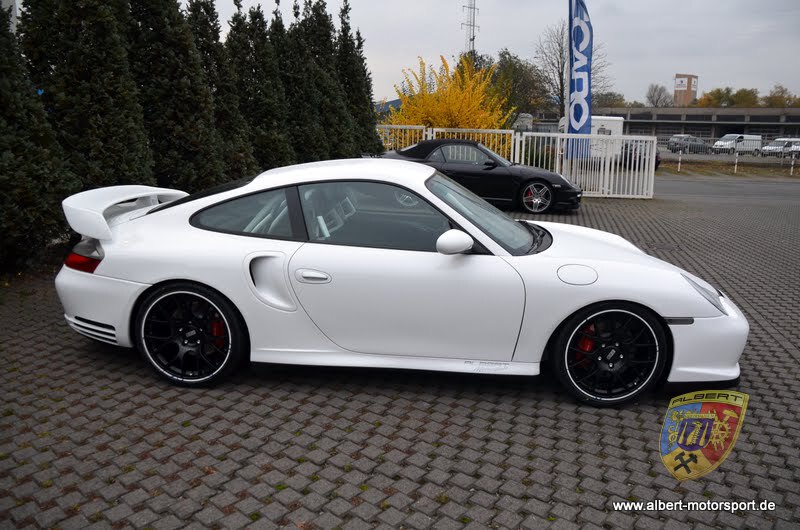 Porsche 996 GT2 Street Race Unfallschaden und Neuaufbau bei Albert Motorsport