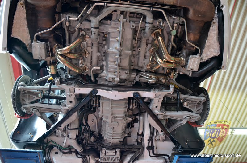 Porsche 996 GT2 Street Race Unfallschaden und Neuaufbau bei Albert Motorsport