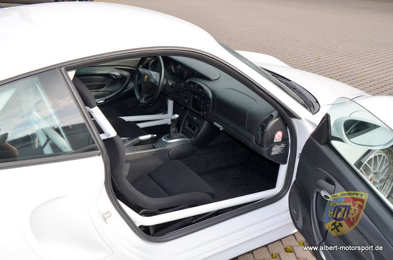 Porsche 996 GT2 Street Race Unfallschaden und Neuaufbau bei Albert Motorsport