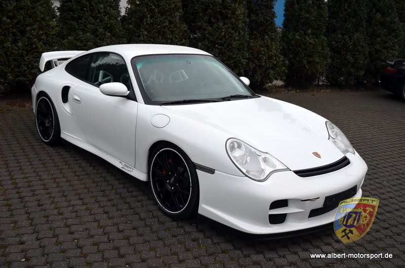 Porsche 996 GT2 Street Race Unfallschaden und Neuaufbau bei Albert Motorsport