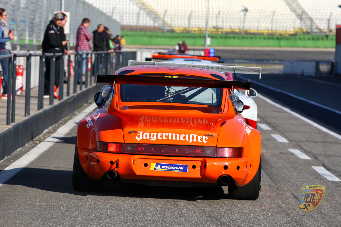 Rennen in der PCHC in Hockenheim