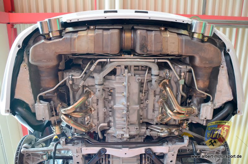 Porsche 996 GT2 Street Race Unfallschaden und Neuaufbau bei Albert Motorsport