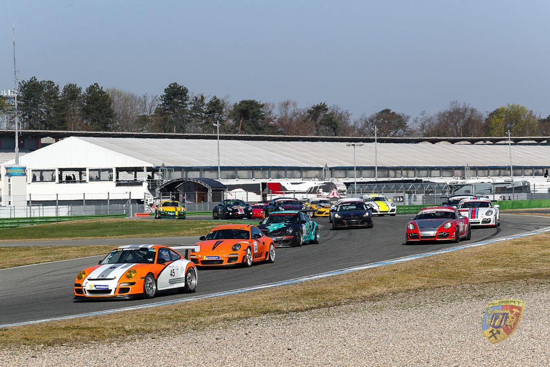 Rennen in der PCHC in Hockenheim