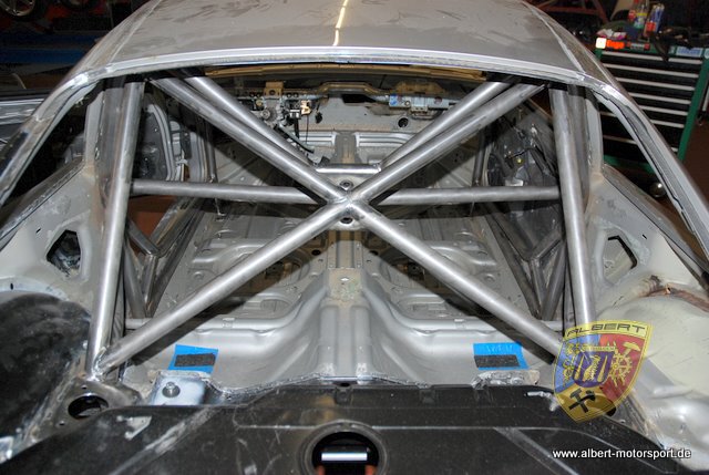 Porsche 996 GT2 Street Race Unfallschaden und Neuaufbau bei Albert Motorsport