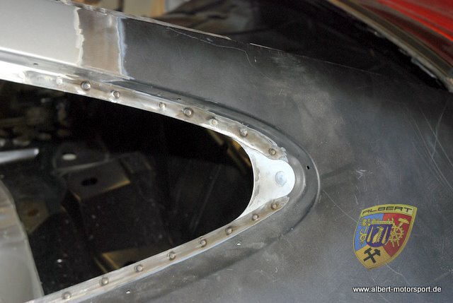 Porsche 996 GT2 Street Race Unfallschaden und Neuaufbau bei Albert Motorsport