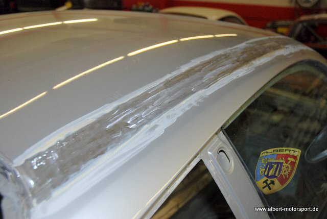 Porsche 996 GT2 Street Race Unfallschaden und Neuaufbau bei Albert Motorsport