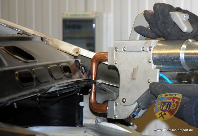 Porsche 996 GT2 Street Race Unfallschaden und Neuaufbau bei Albert Motorsport