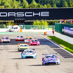 PCHC Spa 2025 Albert Motorsport Porsche Bilder