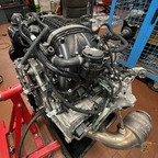 Porsche 992 GT3 Cup Motor Revision ( Notreparatur ) bei Albert Motorsport