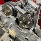 Porsche 997 Carrera Motorschaden Janz Reparatur bei Albert Motorsport