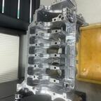 Porsche 992 GT3 Cup Motor Revision ( Notreparatur ) bei Albert Motorsport