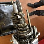 Porsche 964 Carrera Cabrio 5 Gang Getriebe Sichtung ggfs. Reparatur