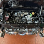 Porsche 996 GT3 engine failure and gearbox repair Hennie