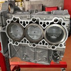 Porsche 997 Carrera Motorschaden Janz Reparatur bei Albert Motorsport