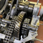 Porsche 997 GT3 R Motor und Getriebe Revision bei Albert Motorsport