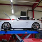 Porsche 997 GT3 Cup 2010 Generalüberholung bei Albert Motorsport