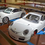 Porsche 997 GT3 Cup 2010 Generalüberholung bei Albert Motorsport