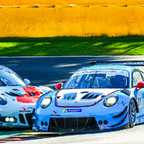 PCHC Spa 2025 Albert Motorsport Porsche Bilder