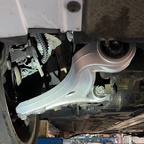 Porsche 993 Fahrschemel Lager festsetzen bei Albert Motorsport