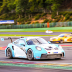 PCHC Spa 2025 Albert Motorsport Porsche Bilder
