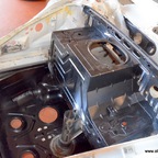 Porsche 996 GT3 Cup komplette Revision und Neuaufbau