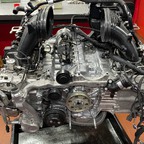 Porsche 992 GT3 Cup Motor Revision ( Notreparatur ) bei Albert Motorsport