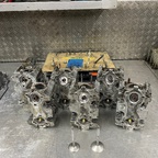 Porsche 964 Frickxxx Motorbearbeitung und Getrieberevision