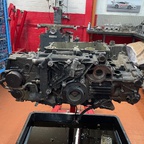 Porsche 997 Carrera Motorschaden Janz Reparatur bei Albert Motorsport