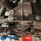 Porsche 996 Turbo Fahrschemel Entkoppelung zur Verbesserung der Straßenlage