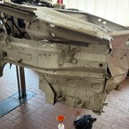 Porsche 991 GT3 Cup Unfallschaden van Spronsen Reparatur bei Albert Motorsport